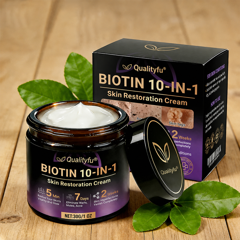 ✨Qualityfu® Biotin 10-in-1 Skin Restoration Cream 🍀
