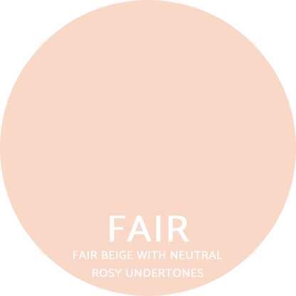 Full coverage serum foundation + FREE brush