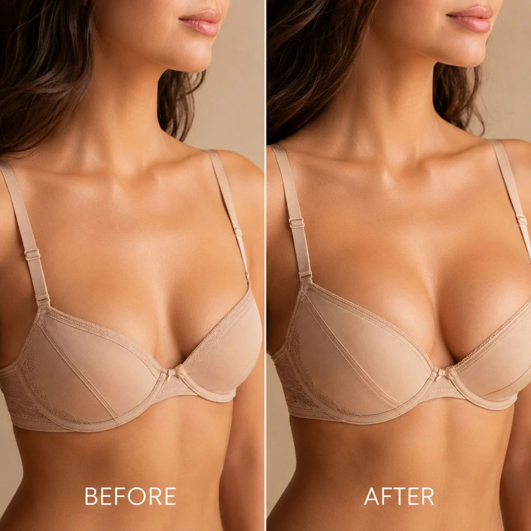 Your Breasts, Rebuilt From the Inside Out.
