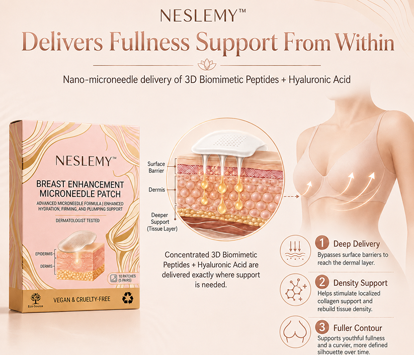 Your Breasts, Rebuilt From the Inside Out.