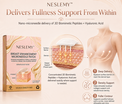 Your Breasts, Rebuilt From the Inside Out.