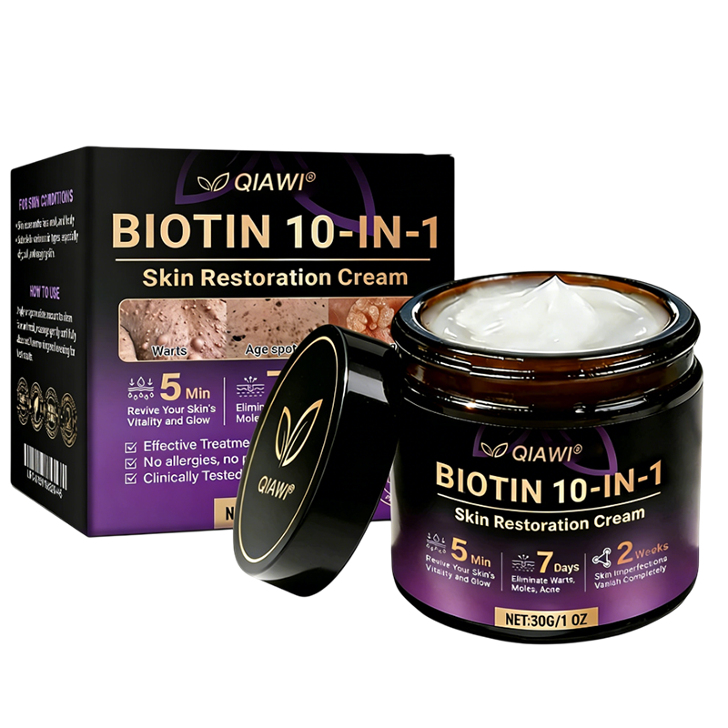 ✨QIAWI® Biotin 10-in-1 Skin Restoration Cream 🍀