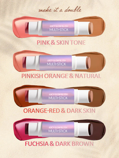 Juicy Glow Blush & Bronzer Multi-Stick