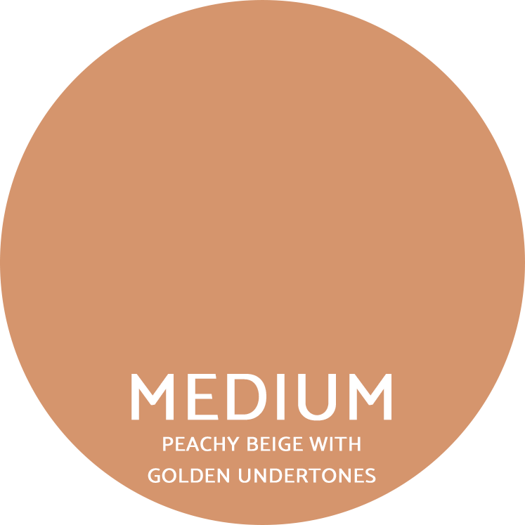 Full coverage serum foundation + FREE brush