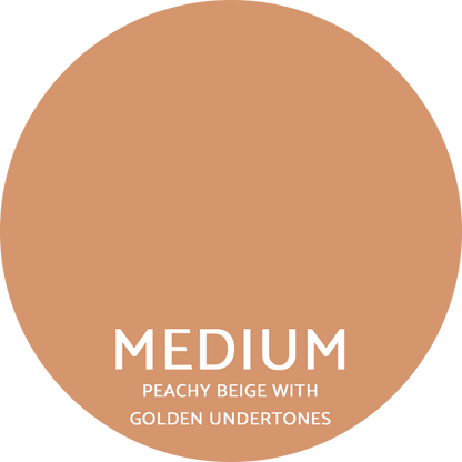Full coverage serum foundation + FREE brush