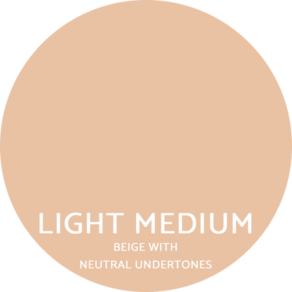 Full coverage serum foundation + FREE brush