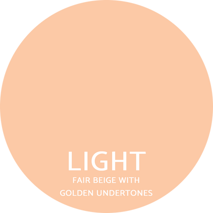 Full coverage serum foundation + FREE brush