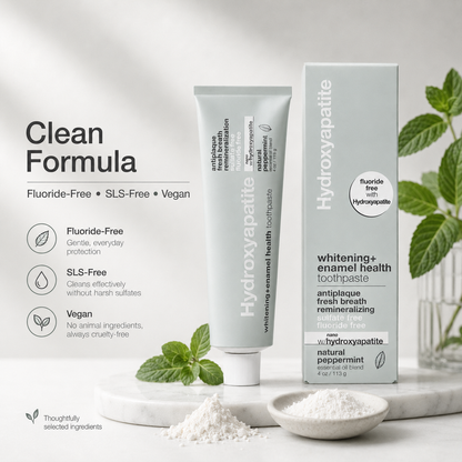 Nano Hydroxyapatite Whitening + Enamel Health Toothpaste