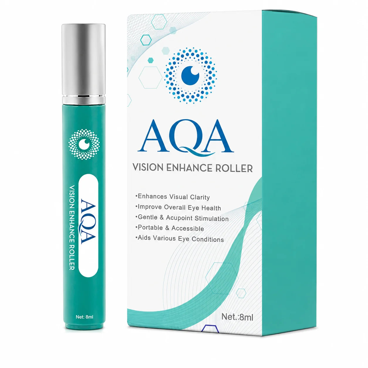 AQA Vision Enhance Eye Roller Serum